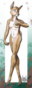 Rating: Questionable Score: 0 Tags: 5_fingers abs amiral_aesir anthro biped black_nose breasts brown_body brown_fur crossed_legs deer e621 feet female fingers front_view fur green_eyes hi_res hooves humanoid_hands looking_aside mammal nipples nude small_breasts solo spots standing watermark white_body white_fur User: bunchy7s Rating: Questionable Score: 0 Tags: 5_fingers abs amiral_aesir anthro biped black_nose breasts brown_body brown_fur crossed_legs deer e621 feet female fingers front_view fur green_eyes hi_res hooves humanoid_hands looking_aside mammal nipples nude small_breasts solo spots standing watermark white_body white_fur User: bunchy7s