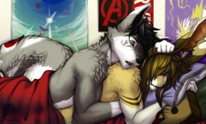 Rating: Questionable Score: 0 Tags: anthro bed canid canine canis cuddling duo e621 eeveelution eyes_closed fur furniture generation_1_pokemon hare hug jolteon kisagi kisagi_(character) lagomorph leporid male male/male mammal master_sword melee_weapon nintendo open_mouth pokemon pokemon_(species) poster romantic romantic_ambiance romantic_couple sleeping sword the_legend_of_zelda weapon wolf User: bunchy7s Rating: Questionable Score: 0 Tags: anthro bed canid canine canis cuddling duo e621 eeveelution eyes_closed fur furniture generation_1_pokemon hare hug jolteon kisagi kisagi_(character) lagomorph leporid male male/male mammal master_sword melee_weapon nintendo open_mouth pokemon pokemon_(species) poster romantic romantic_ambiance romantic_couple sleeping sword the_legend_of_zelda weapon wolf User: bunchy7s