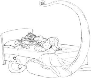 Rating: Explicit Score: 0 Tags: anthro bed bed_sheet bedding black_and_white breasts camera chest_tuft claws clothed clothing collared_shirt conditional_dnp dress_shirt duo e621 feet female fur furniture fys genitals hindpaw hyena inside jenny_plush mammal monochrome monster monster_under_your_bed nipples on_bed open_clothing open_shirt open_topwear paws photographer pillow plushie pose question_mark sefeiren shirt simple_background sketch spots spotted_hyena tail tentacles topwear tuft unknown_species vulva white_background User: bunchy7s