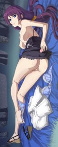 Rating: Explicit Score: 0 Tags: 1girls ass bakemonogatari bandaid bandaid_on_pussy barefoot between_toes blanket blue_eyes bra breasts clothes condom convenient_censoring dress feet female field footwear frilled_bra frilled_panties frills hair high_heels highres kneepits legs lingerie lips long_hair looking_back lying monogatari_(series) night nipples on_side open_shoes open_toe_shoes outdoors panties panties_around_leg panties_around_one_leg platform_footwear platform_shoes purple_hair pussy rule34 sandals scrunchie senjougahara_hitagi shoes sideways single_shoe smile sundress toes tooo underwear undressing very_long_hair wedge_heels User: bunchy7s