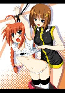 Rating: Explicit Score: 0 Tags: blush bondage breasts brown_hair female imminent_rape lowres multiple_females multiple_girls rule34 short_hair yuri User: bunchy7s