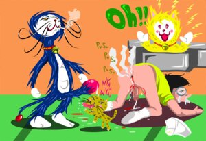 Rating: Explicit Score: 0 Tags: after_anal anal anthro anthro_on_human blood cum doraemon doraemon_(character) dorami drugs electrostimulation feline forced_yaoi male male/male nightmare_fuel nitirenn nobita_nobi pee pee_stain rape rule34 tagme tongue tongue_out underwear what yaoi User: bunchy7s