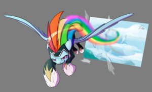 Rating: Safe Score: 0 Tags: 2013 alpha_channel blue_body blue_feathers blue_fur clothing cloud e621 equid equine feathered_wings feathers female flying friendship_is_magic fur glass hair hasbro hi_res mammal mountain multicolored_hair my_little_pony mythological_creature mythological_equine mythology outside pegasus power_ponies_(mlp) purple_eyes rainbow_dash_(mlp) rainbow_hair simple_background skinsuit solo tight_clothing transparent_background tsitra360 wings zapp_(mlp) User: bunchy7s
