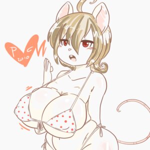 Rating: Questionable Score: 0 Tags: 1:1 2010 anthro big_breasts bikini bra breasts brown_hair clothed clothing e621 female fur hair mammal mouse murid murine plasmacat red_eyes rodent skimpy solo swimwear tail tight_clothing tilly_(plasmacat) two-piece_swimsuit underwear white_body white_fur User: bunchy7s