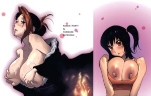 Rating: Explicit Score: 0 Tags: bare_shoulders black_hair blush breasts brown_eyes brown_hair copyright_request cum cum_on_body facial female highres japanese_clothes kimono kotoyoshi_yumisuke large_breasts multiple_females multiple_girls nipples rule34 short_hair simple_background User: bunchy7s