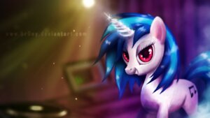 Rating: Safe Score: 0 Tags: 16:9 2011 blue_hair br0ny cutie_mark detailed_background e621 equid equine female feral friendship_is_magic hair hasbro hi_res horn mammal multicolored_hair musical_instrument my_little_pony mythological_creature mythological_equine mythology quadruped red_eyes solo tail toony unicorn vinyl_scratch_(mlp) widescreen User: bunchy7s