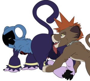 Rating: Explicit Score: 0 Tags: 3_toes absurd_res all_fours anal anthro anthro_on_feral anus backsack ball_lick balls barbed_tongue bestiality blue_eyes bodily_fluids butt chain chain_jewelry chain_necklace claws digital_media_(artwork) disney dominant dominant_feral duo e621 erection feet felid feral fingers from_behind_position fur genitals hair haplorhine heartless hi_res hindpaw humanoid_genitalia humanoid_penis interspecies jerseydevil jewelry kingdom_hearts licking lion lion_sora looking_back male male/male male_on_feral mammal monkey multicolored_eyes muscular muscular_male necklace nose_to_anus nude open_mouth oral pantherine pawpads paws penis perineum perineum_lick powerwild presenting presenting_hindquarters primate rimming sex simple_background smile soles sora_(kingdom_hearts) square_enix teeth the_lion_king toe_claws toes tongue tongue_out two_tone_eyes white_background yellow_eyes young young_feral young_male User: bunchy7s