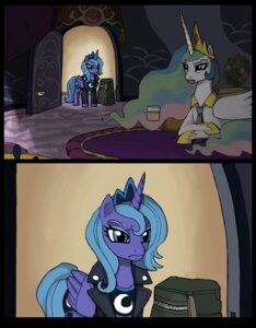 Rating: Safe Score: 0 Tags: accessory blue_body blue_feathers blue_hair clothing comic crossover crown cutie_mark duo e621 equid equine feathered_wings feathers female feral friendship_is_magic hair hasbro headgear horn jacket mammal metalocalypse multicolored_hair my_little_pony mythological_creature mythological_equine mythology necktie parody princess princess_celestia_(mlp) princess_luna_(mlp) quadruped rainbow_hair royalty sibling_(lore) sister_(lore) sisters_(lore) tail topwear unknown_artist white_body white_feathers winged_unicorn wings User: bunchy7s