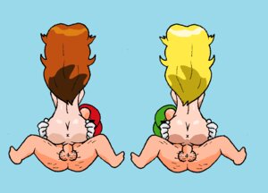 Rating: Explicit Score: 0 Tags: 2boys 2girls anus ass ass_grab back back_view balls blonde_hair brother brothers brown_hair cap color faceless_male facial_hair female gloves hairy_balls human insertion light-skinned_female light_skin long_hair luigi male mario mario_(series) monkeyb moustache nintendo nude pale_skin penis princess_daisy princess_peach pussy rule34 sex straight super_mario_bros. super_mario_land swingers vulva User: bunchy7s