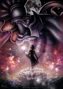 Rating: Safe Score: 0 Tags: 2012 aeon_(final_fantasy) bahamut dragon duo e621 female feral final_fantasy final_fantasy_x full_moon hi_res human mammal melee_weapon moon mythological_creature mythological_scalie mythology open_mouth polearm sandra-xd scalie size_difference square_enix staff summon tongue weapon yuna_(final_fantasy_x) User: bunchy7s