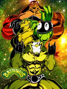 Rating: Safe Score: 0 Tags: abs absurd_res amphibian anthro armor battletoads belt biceps clothed clothing e621 eyewear flexing frog frown glasses gloves grin group handwear hi_res male muscular muscular_male navel pecs pimple_(battletoads) pose rareware rash_(battletoads) rayme3000 smile space sunglasses toad_(frog) topless zitz_(battletoads) User: bunchy7s