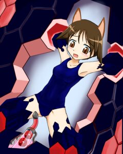 Rating: Explicit Score: 0 Tags: blush breasts cyber_(cyber_knight) female miyafuji_yoshika neuroi one-piece_swimsuit rule34 small_breasts strike_witches swimsuit tagme tentacle world_witches_series User: bunchy7s