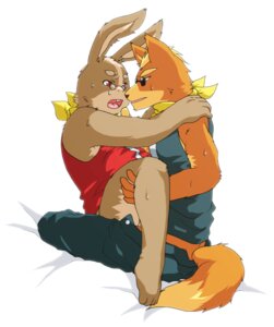 Rating: Explicit Score: 0 Tags: 2boys anthro barefoot beige_fur bottomless clothes color eye_contact eyewear fox fur furry furry_ears furry_only furry_tail gay glasses green_eyes hemo interspecies james_mccloud long_ears looking_at_another male male_only multiple_males no_humans open_eyes open_mouth orange_fur peppy_hare pointy_ears rabbit red_eyes rule34 side_view star_fox sunglasses tail white_background yaoi User: bunchy7s