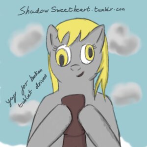 Rating: Explicit Score: 0 Tags: derpy_hooves equine female feral friendship_is_magic horse male my_little_pony pony rule34 shadowsweetheart_(artist) tagme User: bunchy7s
