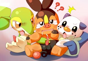 Rating: Explicit Score: 0 Tags: 2010 anthro balls black_eyes blush brown_eyes dagasi e621 erection feral generation_5_pokemon genitals group group_sex handjob male male/male nintendo orange_eyes oshawott penile penis pokemon pokemon_(species) question_mark sex snivy starter_trio tepig threesome trio young User: bunchy7s