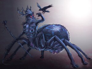 Rating: Explicit Score: 0 Tags: 8_breasts arachnid arachnid_taur arthropod arthropod_taur avian bird breasts corruption corvid corvus_(genus) crow d3monstar duo e621 female frontal_taur_genitals frontal_taur_vulva genitals hybrid magic_user monster multi_breast oscine passerine pedipalps raven short_story spider spider_taur spinneret story story_in_description supernumerary_breasts taur vulva weapon User: bunchy7s