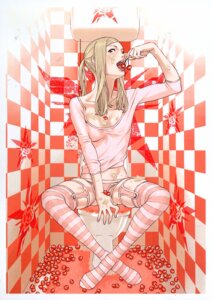Rating: Questionable Score: 0 Tags: cherry collarbone cream female food footwear fruit garters highres kozaki_yuusuke legs no_more_heroes rule34 sexually_suggestive socks star striped striped_legwear striped_socks suda_51 sylvia_christel thighhighs toilet tongue User: bunchy7s