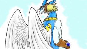 Rating: Safe Score: 0 Tags: 16:9 ambiguous_gender anthro coochan dragon e621 eyewear feathered_dragon feathered_scalie feathered_wings feathers goggles legendz male mythological_creature mythological_scalie mythology scalie shiron solo widescreen wings User: bunchy7s
