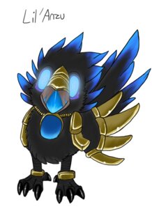 Rating: Safe Score: 0 Tags: ambiguous_gender anzu_the_raven_god armor avian beak bird black_body black_feathers blizzard_entertainment blue_body blue_feathers corvid corvus_(genus) crow domestic_pet e621 feathers feral glowing glowing_beak glowing_eyes gold_(metal) hean jewelry looking_at_viewer metal neonate oscine passerine raven simple_background solo vonderdevil warcraft white_background young User: bunchy7s