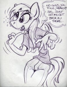 Rating: Safe Score: 0 Tags: 2010 anthro anthrofied bangs biped black_and_white bottomwear breasts clothed clothed_anthro clothed_female clothing cross-eyed denim denim_bottomwear denim_clothing derp_eyes derpy_hooves_(mlp) dialogue e621 english_text equid equine feathered_wings feathers female female_anthro friendship_is_magic guide_lines hair hasbro hatching_(art) horse jeans king-cheetah long_hair mammal monochrome my_little_pony mythological_creature mythological_equine mythology pants pegasus pony shaded simple_background sketch solo speech_bubble tail text three-quarter_view white_background wings User: bunchy7s