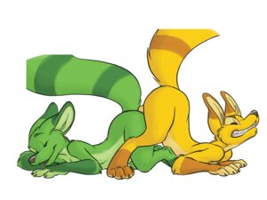 Rating: Explicit Score: 0 Tags: 4:3 anal anal_penetration anthro ass_to_ass balls citra clenched_teeth digital_media_(artwork) duo e621 eyes_closed fluffy fluffy_tail fur genitals hi_res kama_citra male male/male male_penetrated male_penetrating male_penetrating_male mammal open_mouth penetration sex simple_background tail teeth zaush User: bunchy7s