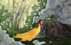 Rating: Safe Score: 0 Tags: bodily_fluids cloak clothing detailed_background duo e621 female forest human male mammal mixed_media outside painting_(artwork) pen_(artwork) plant strange-selki tears traditional_media_(artwork) traditional_painting_(artwork) traditional_watercolor_(artwork) tree unknown_species watercolor_(artwork) wood User: bunchy7s