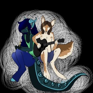 Rating: Questionable Score: 0 Tags: 1:1 2013 acoustic_guitar anthro black_background blue_hair bottomwear brown_body brown_fur brown_hair canid canine clothed clothing dragon duo e621 eyes_closed fox fur green_body green_eyes green_fur guitar hair hooves horn leon_arun long_hair male mammal markings multicolored_body multicolored_fur musical_instrument mythological_creature mythological_scalie mythology pants pencil_(object) playing_guitar playing_music plucked_string_instrument rabidratgoat scalie shirt short_hair shorts simple_background sitting string_instrument tail tank_top topless topwear User: bunchy7s