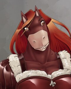 Rating: Safe Score: 0 Tags: 4:5 armor breasts brown_eyes clothed clothing e621 equid equine farkhan female fleur-de-lis hair horse mammal red_hair solo User: bunchy7s Rating: Safe Score: 0 Tags: 4:5 armor breasts brown_eyes clothed clothing e621 equid equine farkhan female fleur-de-lis hair horse mammal red_hair solo User: bunchy7s