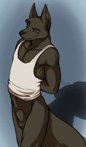 Rating: Explicit Score: 0 Tags: absurd_res animal_genitalia anthro bottomless canid canine canis clothed clothing e621 fully_sheathed fur genitals hi_res male mammal muscular muscular_anthro muscular_male red_eyes sheath shirt smile smirk solo stretched_ears tail tank_top tenaflux topwear wolf User: bunchy7s Rating: Explicit Score: 0 Tags: absurd_res animal_genitalia anthro bottomless canid canine canis clothed clothing e621 fully_sheathed fur genitals hi_res male mammal muscular muscular_anthro muscular_male red_eyes sheath shirt smile smirk solo stretched_ears tail tank_top tenaflux topwear wolf User: bunchy7s