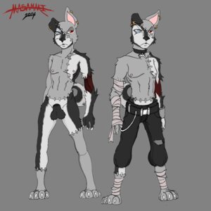 Rating: Explicit Score: 0 Tags: 1:1 2014 animal_genitalia anthro balls bandage biped canid canine canis clothing domestic_dog e621 ear_piercing fully_sheathed fur genitals hi_res husky male mammal masamaki masamaki_(character) muscular muscular_anthro muscular_male nipples nordic_sled_dog nude pecs piercing sheath simple_background solo spitz standing undead zombie User: bunchy7s