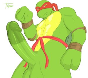 Rating: Explicit Score: 0 Tags: 2014 3_fingers abs anthro armor balls belt biceps big_balls big_penis biped bodily_fluids breastplate circumcised circumcision_scar clothing dominant e621 elbow_pads erection fingers genital_scar genitals glans glistening glistening_body glistening_skin green_balls green_body green_skin humanoid_genitalia humanoid_penis kerchief looking_at_viewer male mask muscular muscular_anthro muscular_male nude pecs penis pose raphael_(tmnt) reptile scalie scar shell simple_background solo standing sweat taizen teenage_mutant_ninja_turtles turtle white_background yellow_eyes User: bunchy7s