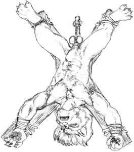 Rating: Explicit Score: 0 Tags: balls bondage cock_and_ball_torture cock_and_balls_torture coyote_osborne male male_only monochrome penis rule34 solo testicles wolvan User: bunchy7s