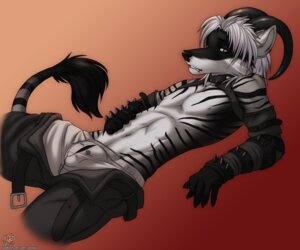 Rating: Explicit Score: 0 Tags: 6:5 alternative_fashion anthro armor belt boots bottomwear bound boxers_(clothing) bulge canid canine clothed clothing collar demora detailed_bulge digital_media_(artwork) e621 flaccid footwear fur gauntlets genital_outline genitals gloves goth grey_body grey_fur hair handwear harness hooves horn josey_(canid) latex male mammal open_bottomwear open_clothing open_pants pants penis penis_outline pose satsukii shoes shorts solo spikes stripes studs submissive submissive_male tail tail_tuft tuft underwear white_hair User: bunchy7s