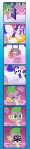 Rating: Questionable Score: 0 Tags: 2011 absurd_res blush comic cutie_mark dialogue dragon duo e621 english_text equid equine female feral friendship_is_magic hasbro hi_res horn long_image male mammal me_gusta meme my_little_pony mythological_creature mythological_equine mythological_scalie mythology pyruvate rarity_(mlp) reaction_image scalie spike_(mlp) tail tall_image text unicorn User: bunchy7s