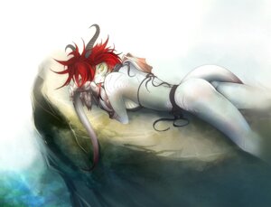 Rating: Safe Score: 0 Tags: anthro bikini biped bottomless breasts butt clothed clothing e621 female forked_tongue hair horn looking_at_viewer lying non-mammal_breasts on_front red_hair reptile rock scalie side_boob skimpy snake solo swimwear tail tight_clothing tongue tongue_out tsampikos two-piece_swimsuit yellow_eyes User: bunchy7s