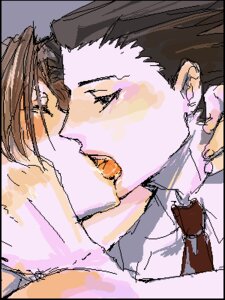 Rating: Explicit Score: 0 Tags: 2boys brown_hair gyakuten_saiban kissing male male_only miles_edgeworth multiple_males naruhodou_ryuuichi narumistu rule34 silver_hair tongue wrightworth yaoi User: bunchy7s Rating: Explicit Score: 0 Tags: 2boys brown_hair gyakuten_saiban kissing male male_only miles_edgeworth multiple_males naruhodou_ryuuichi narumistu rule34 silver_hair tongue wrightworth yaoi User: bunchy7s
