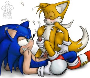 Rating: Explicit Score: 0 Tags: anal anthro anthro_on_anthro balls blue_body blue_fur blush bodily_fluids canid canine clothing cowgirl_position cum dipstick_tail duo e621 erection eulipotyphlan footwear fox from_front_position fur genital_fluids genitals gree hedgehog male male/male male_on_bottom male_on_top male_penetrated male_penetrating male_penetrating_male mammal markings masturbation miles_prower on_bottom on_top penetration penile penile_masturbation penis sega sex shoes side_mouth simple_background sonic_the_hedgehog sonic_the_hedgehog_(series) straddling tail tail_markings white_background User: bunchy7s
