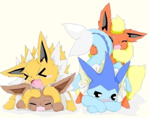 Rating: Explicit Score: 0 Tags: >_< ambiguous_gender blush bodily_fluids canid canine drooling e621 eevee eeveelution eyes_closed feral flareon generation_1_pokemon group jolteon lets0020 licking mammal nintendo open_mouth pokemon pokemon_(species) saliva sex sweat tail tail_grab tears tongue tongue_out vaporeon User: bunchy7s