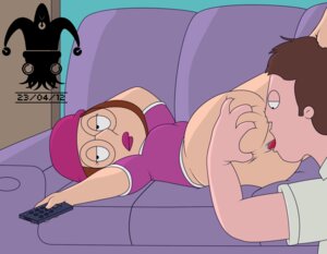 Rating: Explicit Score: 0 Tags: accurate_art_style anilingus blargsnarf breasts derek_wilcox family_guy female jester meg_griffin oral rule34 User: bunchy7s