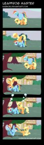 Rating: Safe Score: 0 Tags: absurd_res applejack_(mlp) ass_up bent_over blonde_hair blue_body blue_feathers blue_fur comic crash cutie_mark duo e621 earth_pony equid equine eyes_closed feathered_wings feathers female feral freckles friendship_is_magic fur green_eyes hair hasbro hi_res horse jumping kaznob kick leapfrog long_hair mammal multicolored_hair my_little_pony mythological_creature mythological_equine mythology open_mouth orange_body orange_fur outside pegasus playful pony purple_eyes rainbow_dash_(mlp) rainbow_hair smile text tongue tongue_out url wings User: bunchy7s