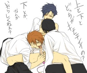 Rating: Explicit Score: 0 Tags: 3boys anal_beads anal_insertion breast_sucking breasts cum fellatio gay group_sex male male_only multiple_boys multiple_males nipple_play nipple_suck oral penis precum rule34 saliva spread_legs threesome two_on_one uncensored undressing wince yaoi User: bunchy7s
