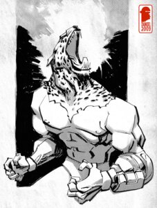 Rating: Safe Score: 0 Tags: 2009 animal_head animal_humanoid biceps black_and_white clothed clothing e621 explosion felid fingerless_gloves for_a_head gloves handwear humanoid jaguar king_(tekken) leopard male mammal mask monochrome muscular muscular_male nelsondaniel open_mouth pantherine pecs roaring solo teeth tekken topless User: bunchy7s