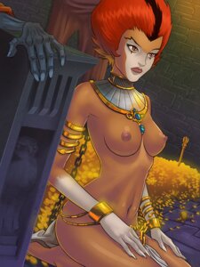 Rating: Questionable Score: 0 Tags: 2012 3:4 anthro bottomwear breasts chain clothed clothing coin container cuff_(restraint) cup duo e621 felid female gem gloves_(marking) goblet gold_(metal) gold_chain gold_coin gold_cuffs gold_jewelry hair jewelry kneeling leg_markings loincloth mammal markings metal_cuffs mumm-ra navel nipples nude pink_nipples red_eyes red_hair restrained restraints sapphire_(gem) shackles sitting slave socks_(marking) solo_focus sunsetriders7 thundercats thundercats_1985 topless treasure treasure_hoard wilykit wrist_cuffs User: bunchy7s