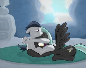 Rating: Explicit Score: 0 Tags: 2012 5:4 balls black_body black_feathers blush brother_(lore) brothers_(lore) clutterdrop cutie_mark duo e621 equid equine feathered_wings feathers fellatio feral friendship_is_magic genitals grey_body grey_feathers hasbro incest_(lore) inside male male/male male_penetrated male_penetrating male_penetrating_male mammal my_little_pony mythological_creature mythological_equine mythology oral pegasus penetration penile purple_eyes quadruped rumble_(mlp) sex sibling_(lore) tail thunderlane_(mlp) wing_boner wings young young_feral User: bunchy7s