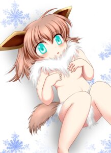 Rating: Explicit Score: 0 Tags: blush breasts color eevee female female_only fur furry_ears furry_tail humanized lying nintendo on_back pokemon pokemon_(species) rule34 solo tagme tail User: bunchy7s