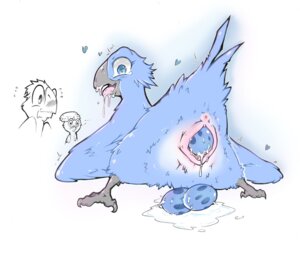 Rating: Explicit Score: 0 Tags: anus ass_up avian avian_butt avian_feet beak bedroom_eyes bird blu_(rio) blue_body blue_eyes blue_feathers blue_sky_studios blush bodily_fluids canary cold-blooded-twilight drooling e621 egg feathers female feral finch genital_fluids genitals group half-closed_eyes heart_symbol jewel_(rio) looking_at_viewer looking_back macaw male narrowed_eyes neotropical_parrot nico_(rio) nude oscine oviposition parrot passerine rio_(series) saliva seductive simple_background solo_focus spix's_macaw surprised tears tongue true_parrot vaginal_fluids vulva white_background User: bunchy7s