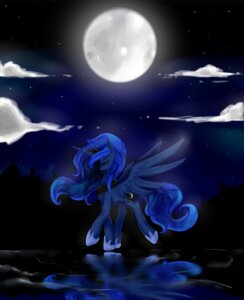 Rating: Safe Score: 0 Tags: blue_body blue_feathers blue_fur blue_hair cloud collar crown cutie_mark dark e621 equid equine eyes_closed feathered_wings feathers female feral friendship_is_magic fur glistening hair hasbro headgear hi_res horn long_hair mammal moon my_little_pony mythological_creature mythological_equine mythology night oscarina1234 outside princess_luna_(mlp) reflection royalty solo sparkles star tiara water water_reflection winged_unicorn wings User: bunchy7s