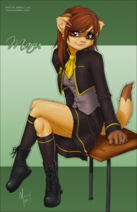 Rating: Safe Score: 0 Tags: 2005 5_fingers accessory adolescent amber_eyes anthro artist_name ascot bangs biped black_boots black_bottomwear black_clothing black_footwear black_jacket black_knee_highs black_knee_socks black_legwear black_outfit black_skirt black_topwear boots bottomwear breasts brown_body brown_ears brown_face brown_fur brown_hair brown_tail character_name clip_accessory clothed clothed_anthro clothed_female clothing confident crossed_legs dark_boots dark_bottomwear dark_footwear dark_knee_highs dark_legwear dark_pupils dark_skirt dark_socks dark_topwear dated desk digit_ring dipstick_tail domestic_ferret e621 eye_markings eyelashes female female_anthro finger_ring fingers fluffy fluffy_tail footwear front_view full-length_portrait fully_clothed fur furniture grey_clothing grey_topwear hair hair_accessory hairclip inner_ear_fluff iris jacket jewelry knee_highs knee_socks laced_boots legwear lips long_hair looking_at_viewer mammal markings maru marvi_lim medium_breasts monotone_ascot monotone_boots monotone_clothing monotone_footwear monotone_hair monotone_inner_ear monotone_neckwear monotone_topwear multicolored_bottomwear multicolored_clothing multicolored_ears multicolored_face multicolored_footwear multicolored_jacket multicolored_knee_highs multicolored_knee_socks multicolored_legwear multicolored_skirt multicolored_socks multicolored_tail multicolored_topwear mustelid musteline neckwear on_desk orange_body orange_ears orange_face orange_fur orange_inner_ear orange_inner_ear_fluff orange_tail parallel_clips pink_lips pink_nose portrait pupils ring ring_(jewelry) school school_uniform shaded shadow shoes signature simple_background sitting skirt smile socks solo student table tail tail_markings tan_body tan_ears tan_face tan_fur tan_inner_ear tan_inner_ear_fluff tan_tail text thick_bottom_lip three-quarter_view topwear true_musteline tuft two_tone_bottomwear two_tone_clothing two_tone_ears two_tone_face two_tone_footwear two_tone_jacket two_tone_knee_highs two_tone_knee_socks two_tone_legwear two_tone_skirt two_tone_socks two_tone_tail two_tone_topwear unavailable_at_source uniform weasel year yellow_ascot yellow_bottomwear yellow_clothing yellow_footwear yellow_knee_highs yellow_knee_socks yellow_legwear yellow_neckwear yellow_skirt yellow_socks yellow_topwear young young_anthro young_female User: bunchy7s