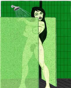 Rating: Explicit Score: 0 Tags: breasts disney female female_only human kim_possible medium_breasts nslc pointy_chin rule34 shego shower solo straight_hair tagme User: bunchy7s