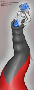 Rating: Questionable Score: 0 Tags: 2008 ambiguous_gender ambiguous_pred anthro breasts dialogue digital_media_(artwork) dragon drena drenath duo e621 english_text eyes_closed female female_prey forceswerwolf hi_res lagomorph leporid mammal monster mythological_creature mythological_scalie mythology nipples rabbit scalie solo_focus tail tail_fetish tail_play tail_vore text unusual_vore vore willing_prey User: bunchy7s